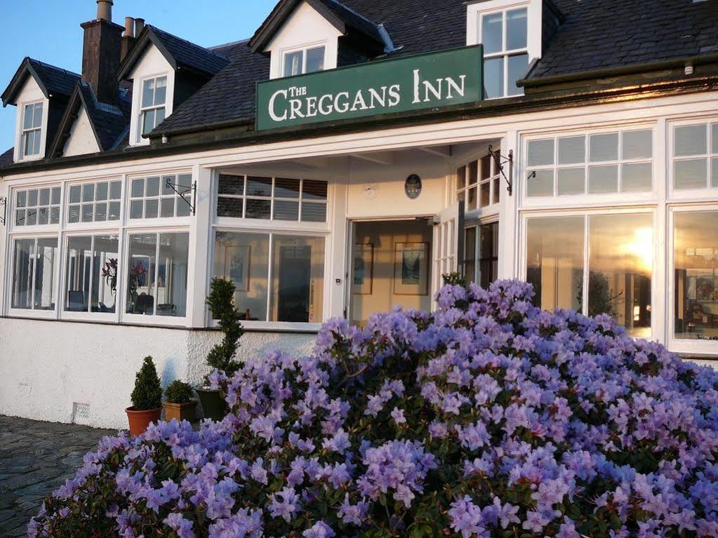 The Creggans Inn Strachur Exterior foto